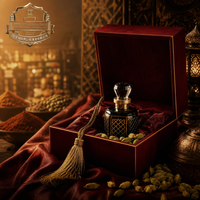 Emirates Spice Eau de Parfum 25% Cardamome Oud Parfum Épicé Spray Personnalisé Marque Privée Parfum Arabe de Luxe