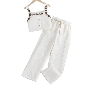 Nette Kinder Urlaub Boutique Set Casual Teen Kinder Mädchen Sommer Kleidung Set