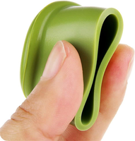 Bouchons de vin en silicone Bouchons de vin réutilisables Joint hermétique sur les bouteilles Remplacer un bouchon en silicone étanche en liège