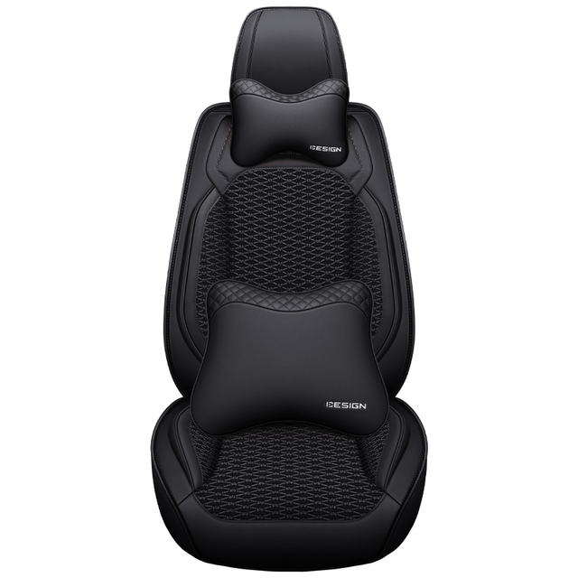 Luxury Car Seat Cover Protector Full Set Car Accessories Interior Decorative Durable Cushion Cover for Hyundai Creta