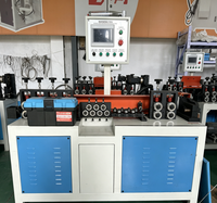 Redresseur de fil CNC de précision de 3 à 8 mm avec ajustement intelligent de la longueur