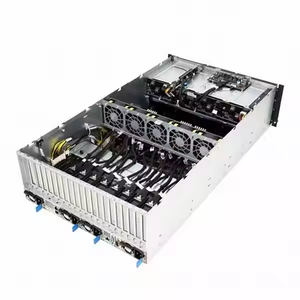 Servidor de Red de Última Generación con Doble Procesador EPYC 9004 2026, 4U, Ocho Ranuras Dobles para GPU, ESC8000A-E12 - Product Image 3
