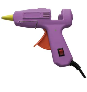 HJ003 Trigger Glue Gun And 7mm Stick Mini Hot Melt Glue Gun