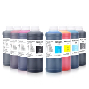 Tinta de Color Vívido Universal Supercolor de 8 Colores para Impresoras Epson Stylus Photo R2000 R1900 R800 R1800 PX-G5300 - Product Image 1