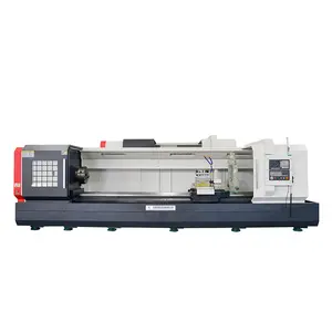 CK61125 Heavy Duty Horizontal Metal Power Turret CNC Torno Precio de la máquina