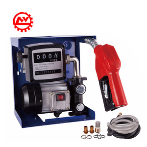 <span class=keywords><strong>220V</strong></span> Portatif Électrique Haut Débit Diesel Baril Tambour Transfert De <span class=keywords><strong>Pompe</strong></span> De Distributeur de Carburant - Product Image 6