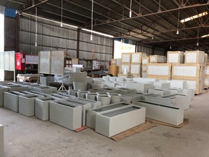 Maceta Esférica Grande Nórdica de Fibra de Vidrio, Macetas Ligeras y Duraderas de FRP para Jardín, Hogar y Uso en Interiores - Product Image 4