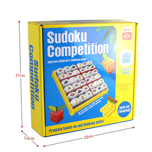 Nouveau <span class=keywords><strong>Sudoku</strong></span> Compétition Intelligent Jeu De Société Jouets Éducatifs Fruits Cube Dés <span class=keywords><strong>Sudoku</strong></span> Jouets Pour Parent-enfant Jeu Interactif - Product Image 4