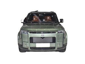 ROX Adamas 2026 en stock, SUV hybride tout-terrain 2026, toutes options avec kit extérieur entièrement noir et roue de secours, exporté vers l'Arabie - Product Image 1