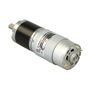PG36555 12V 24V Dc High Torque Gearbox 5Nm 60rpm <strong>Planetary</strong> Reducer Metal <strong>Gear</strong> <strong>Motor</strong> <strong>With</strong> Magnetic <strong>Encoder</strong> 7ppr Two Channel - Product Image 2