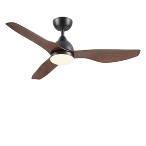 The most popular three leaf low-noise 50 inch variable frequency DC motor LED <b>remote</b> <b>control</b> <b>ceiling</b> fan with <b>lights</b> - Product Image 1