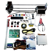 Indonésie Kit de machine de grue à griffes en L de haute qualité Distributeur automatique à jetons avec commande par manette Carte mère verte