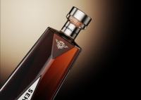 Botol kaca Roh Vodka RUM Tequila Brandy wiski 750ml 700ml