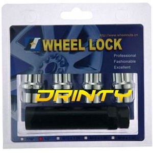 7/16 "Kích thước chủ đề 20 + 1 Đóng gói #3802-1 kết thúc mở 6 spline Lug NUT - Product Image 6