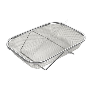 Escurridor de Cocina Retráctil y Ajustable de Acero Inoxidable de Grado Alimenticio Multiusos Syh245 al por Mayor - Product Image 1