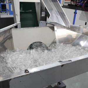 Machine de soufflage de bouteilles en plastique entièrement automatique à 6 cavités avec cylindres importés, valve d'air haute pression et disjoncteur - Product Image 5