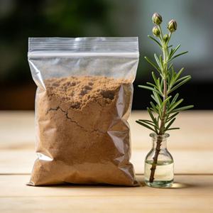 ราคาโรงงาน สารสกัดโรสแมรี่ชนิดละลายน้ำ/ละลายในไขมัน กรดโรสมารินิก 15% กรดซัลวิยาโนลิก 15% ชนิดผง เกรดอาหาร - Product Image 3