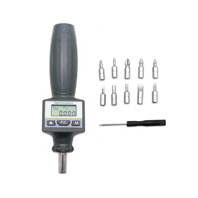 ANS-R-8 High Accuracy 2% Mini Digital Torque Screwdriver Interchangeable Head Adjustable Electronic Torque Screwdriver