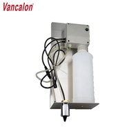 Distributeur de savon automatique double moderne VANCALON avec robinet en laiton, garantie 1 an, pour usage hôtelier