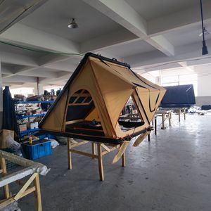 Carpa de Techo para Auto Trigone de Aleación de Aluminio, Apertura Automática Rápida, Una Habitación, Tres Estaciones, Tela Oxford de Poliéster, Carcasa Rígida - Product Image 2
