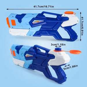 2025 Nieuwe Spuitpistool 42Cm Groot Pistool Speelgoed Kinderen Trekken Type Ruimte Waterpistool Te Koop - Product Image 5