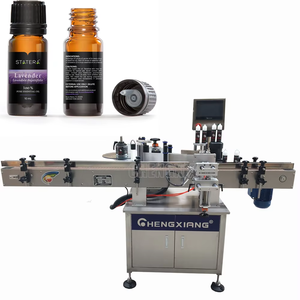 Tốt lớp chất lượng tuyệt vời chai tròn tự động nhỏ lọ Applicator máy in nhãn máy - Product Image 2