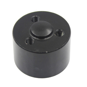 Level Gauge <b>Plastic</b> 18mm Diameter For Leica Prism <b>Rod</b> Small Level Bubble - Product Image 1