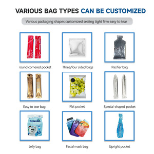 Máquina Envasadora Vertical Automática para Bolsitas de Champú, Loción y Líquidos, para Llenar Bolsas con Líquidos, Champú para Hoteles - Product Image 2