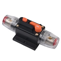 Porte-fusible 30-150A personnalisé à réinitialisation manuelle 12V DC disjoncteur montage en surface pour voiture Audio Rv Marine bateau camion moteurs de pêche à la traîne