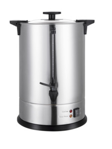 Cà Phê Percolator Cafe Thiết Bị Điện Thương Mại Máy Cà Phê Nồi Hơi 30 50 100 Cups Thép Không Gỉ Coffee Maker - Product Image 2