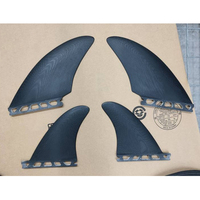 Nouvelles ailerons de surf 2022, contrôleur Seaside Quad Surfboard Fins