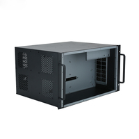 Chasis de Matriz de Video Electrónica Personalizable, ROHS IP54, Sistema de Rack Modular, Montaje en Rack, Caja de Metal de Acero Galvanizado