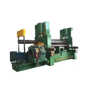 Sheet Metal Bending Machine 4 Roller W12 CNC Rolling Machine