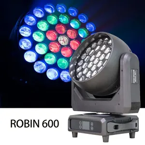 ROBIN 600 LED WASH 37x15w WASHER Moving Head Light