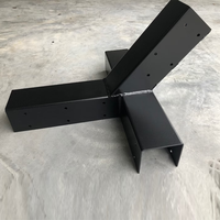 Support de hamac robuste support métal acier poteaux en bois Kit de support de hamac pivotant durable