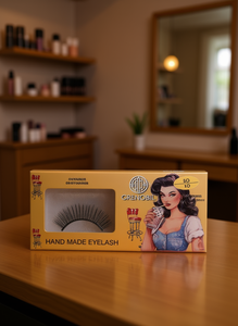 Ciglia Finte Grenobil Fatte a Mano, Confezione da 1440 Ciglia a Striscia Completa in Fibra Sintetica - Product Image 2