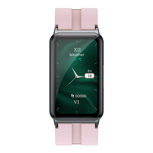Pulsera Inteligente DF EDS EP01 con Pantalla HD de 1.47, Medición de Temperatura y Electrocardiograma - Product Image 3