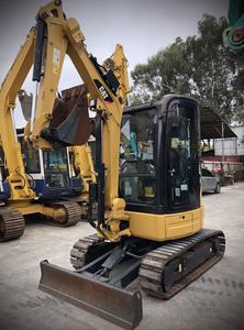 รถขุดไฮดรอลิกแบบตีนตะขาบ CAT 303E ขนาด 1.5 ตัน พร้อมบุ้งกี๋ขุดขนาด 0.12 ลูกบาศก์เมตร อุปกรณ์ก่อสร้างมือสอง - Product Image 5