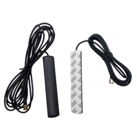 Antenne plate SMD personnalisée à bande complète 2G/4G LTE/2.4G/3G GPS 433MHz 5.8g, gain 8dBi, VSWR 1.5, 50 ohms, câble 3M, routeur WiFi