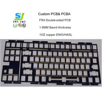 Fabricante de PCB OEM Senyan Personalizado en Guangdong, Suministro de Placas Electrónicas/PCBA, Servicio EMS para la Fabricación de Placas Madre de Portátiles