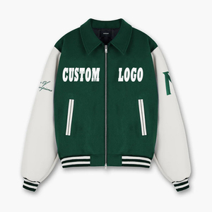 Custom Logo Men's Windproof Bomber <strong>Jacket</strong> Spring Flight <strong>Jacket</strong> With Embroidery - Product Image 4