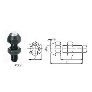 Vis à billes en acier inoxydable noir, joint universel, profil de denture, guidage linéaire directionnel pour CNC, comprend une écrou et un engrenage - Product Image 1