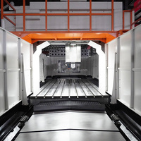 Centro de Mecanizado CNC de Tipo Pórtico TDL4032 de Fábrica, Fresadora CNC de Tipo Pórtico de Alta Precisión y Alta Velocidad
