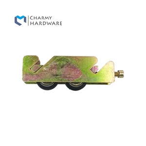 Rodillo/Rueda de Alta Calidad para Puerta Corredera de Aleación de Zinc, Rodillo Doble Dominica P92, Bajo Ruido, 3mm de Grosor, Marca <span class=keywords><strong>Charmy</strong></span> - Product Image 4