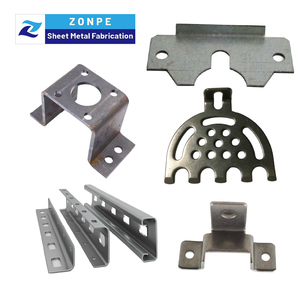 OEMカスタムシートメタルスタンピング部品 ステンレス鋼 アルミニウム 曲げ加工 パンチング加工 製造メーカー - Product Image 1