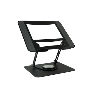 Soporte para Portátil con Hub, Nuevo Modelo 2026, 17 Pulgadas, Acero al Carbono, Altura Ajustable, Portátil, Puerto USB, para Oficina - Product Image 1