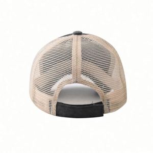 Multi Color Wash Make Old Broken Baseball Trucker Hat Bulk Outdoor Summer <b>Light</b> Plate <b>Net</b> Solid Color Trucker Hat Wholesale - Product Image 5