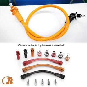 Energiespeicher-Verbindungskabel Reinkupfer-Batteriekabel mit Ösenklemmen für Automobil und Boot - Product Image 2