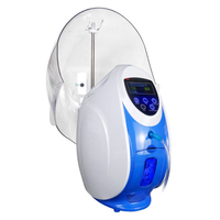 Appareil de soin du visage à l'oxygène avec technologie Jet Peel pour la régénération de la peau et la thérapie anti-âge en institut de beauté