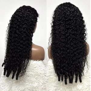 Prêt à être expédié <span class=keywords><strong>Perruque</strong></span> bouclée birmane 100% cheveux humains pré-épilés <span class=keywords><strong>Perruque</strong></span> bouclée birmane en cheveux humains - Product Image 2